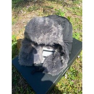 Kids Aviator Soft Suede Ear Flap Hat Cap Winter Very Warm ONE SIZE